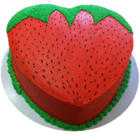 Heart Shape Strawberry C...