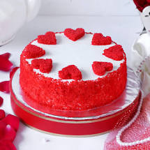 yummy  red vavlet cake 