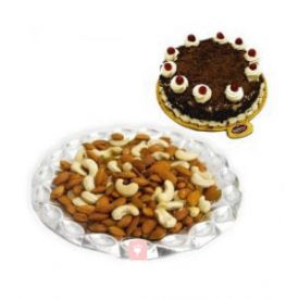Cake with Dry Fruits