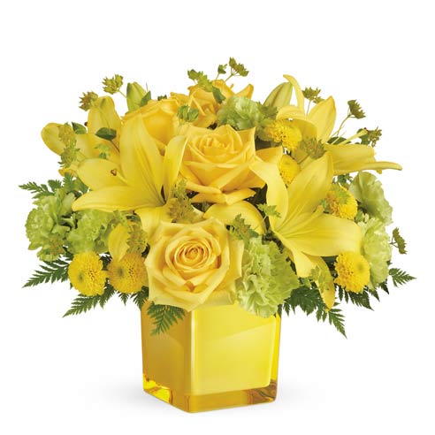Mixed Yellow Flowers bou...