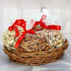 Mixed Dry Fruits With Ba...