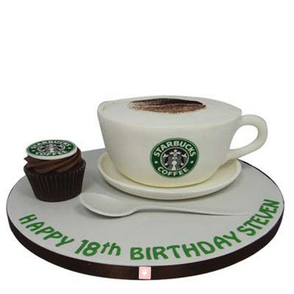 Order delicious coffee cakes for Gurgaon delivery | Gurgaon Bakers
