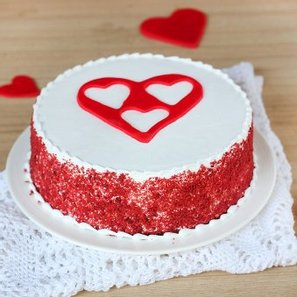 Red valvet cake