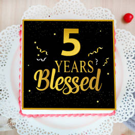 Blessed-Anniversary-Cake