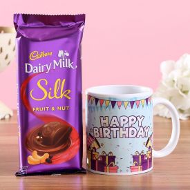 Cadbury Silk With Coffee...