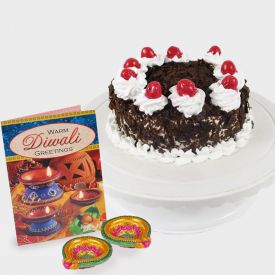 Black Forest Cake with D...