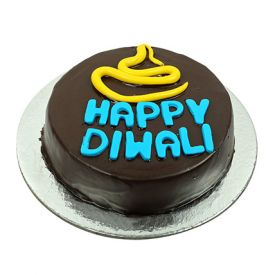  Diwali Chocolate Cake