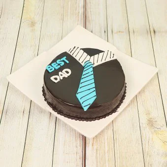Tie Cake For Dad
