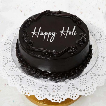 Buy Holi Poster Cake-Happy Holi Cake