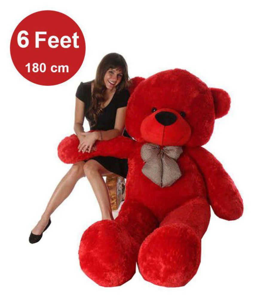 6 feet teddy bear 