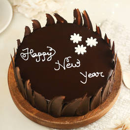 New Year  Chocolate Truf...