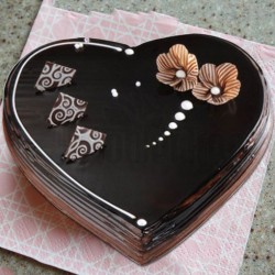 Chocolate Truffle Heart ...